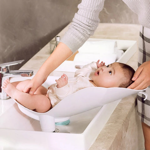 Baby Wash Ass Artifact Baby Bathtub Newborn Wash PP Baby Bath Seat Boys And Girls Bath Tub Baby Care Baby Products Free Shipping