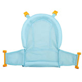 Baby Bath Seat Support Mat Foldable Baby Bath Tub Pad &amp, Chair Newborn Bathtub Pillow Infant Anti-Slip Soft Comfort Body Cushion