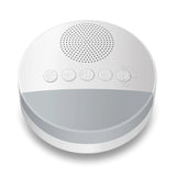 Night Light Timer Noise Player USB Rechargeable Sleep Machine Baby White Noise Machine Sound Player