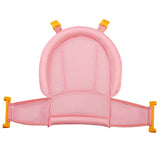 Baby Bath Seat Support Mat Foldable Baby Bath Tub Pad &amp, Chair Newborn Bathtub Pillow Infant Anti-Slip Soft Comfort Body Cushion