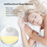 Night Light Timer Noise Player USB Rechargeable Sleep Machine Baby White Noise Machine Sound Player