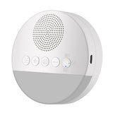 Night Light Timer Noise Player USB Rechargeable Sleep Machine Baby White Noise Machine Sound Player