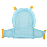 Baby Bath Seat Support Mat Foldable Baby Bath Tub Pad &amp, Chair Newborn Bathtub Pillow Infant Anti-Slip Soft Comfort Body Cushion