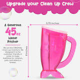 S.C. Products Fish Shampoo Baby Rinse Cup and Bath Pail - Tear-Free, Durable, BPA-Free, Safe, and Ergonomic Design for Hassle-Free Bathing | Blue