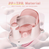 Baby Bath Seat for Babies 6 Months & Up, Bath Seats for Babies Sitting Up, 3 Baby Bath Toys, Open Design, Non-Slip, Compact Toddler Bath Seat. (Copy)