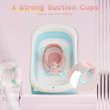 Baby Bath Seat for Babies 6 Months & Up, Bath Seats for Babies Sitting Up, 3 Baby Bath Toys, Open Design, Non-Slip, Compact Toddler Bath Seat. (Copy)