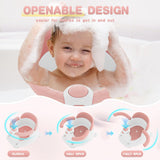 Baby Bath Seat for Babies 6 Months & Up, Bath Seats for Babies Sitting Up, 3 Baby Bath Toys, Open Design, Non-Slip, Compact Toddler Bath Seat. (Copy)