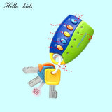 Melodic Learning Adventures: Musical Car Key Vocal Smart Remote for Imaginative Play and Educational Exploration – Ideal Baby Music Toy
