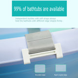 Baby Shower Bath Tub Pad Non-Slip Bathtub Seat Support Mat Newborn Safety Security Bath Support Cushion Foldable Soft Pillow