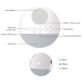 Night Light Timer Noise Player USB Rechargeable Sleep Machine Baby White Noise Machine Sound Player