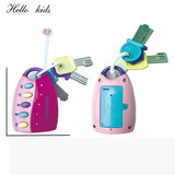 Melodic Learning Adventures: Musical Car Key Vocal Smart Remote for Imaginative Play and Educational Exploration – Ideal Baby Music Toy