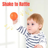 Vibrant Shape Sorting Game: Montessori-Inspired Educational Toy for Babies, Fostering Learning and Development from Birth to 12 Months