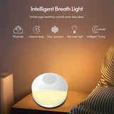 Night Light Timer Noise Player USB Rechargeable Sleep Machine Baby White Noise Machine Sound Player