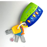 Melodic Learning Adventures: Musical Car Key Vocal Smart Remote for Imaginative Play and Educational Exploration – Ideal Baby Music Toy