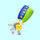Melodic Learning Adventures: Musical Car Key Vocal Smart Remote for Imaginative Play and Educational Exploration – Ideal Baby Music Toy
