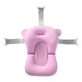 Infant Body Cushion Anti Slip Newborn Baby Bath Cushion Seat Portable Provides Comfort and Support for Baby 0-12 Months