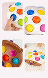 Vibrant Shape Sorting Game: Montessori-Inspired Educational Toy for Babies, Fostering Learning and Development from Birth to 12 Months