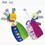 Melodic Learning Adventures: Musical Car Key Vocal Smart Remote for Imaginative Play and Educational Exploration – Ideal Baby Music Toy