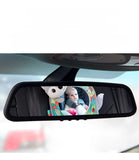 Versatile Infant Activity Center: Baby Car Seat Mirror with Hanging Toys for Safe, Stimulating Travel and Play