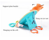 Versatile Infant Activity Center: Baby Car Seat Mirror with Hanging Toys for Safe, Stimulating Travel and Play