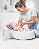 Skip Hop Baby Bath Rinse Cup MOBY Tear-Free Waterfall Rinser Blue Age 0+