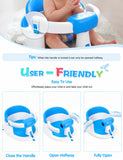 Baby Bath Seat with One-Touch Armrest & 3 Suction Cups, 6 Months+ – photo 20