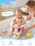 Baby Bath Seat with One-Touch Armrest & 3 Suction Cups, 6 Months+ – photo 11