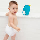 Skip Hop Moby Bath Rinse Cup: Tear-free Waterfall Rinser, Blue Baby Bath Rinser Cup