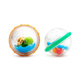 Float and Play Bubbles Bath Toy, 4 pieces