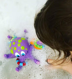 Nuby Floating Purple Octopus