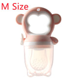 Fresh Fruit Pacifier 3 In 1 Baby Nipple Fresh Food Fruit Milk Feeding Bottles Nibbler