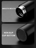 Tumbler Water Bottle Thermos Temperature Display Water Bottle Vacuum Flasks Thermoses Coffee Milk Cup Thermos Travel Bottle