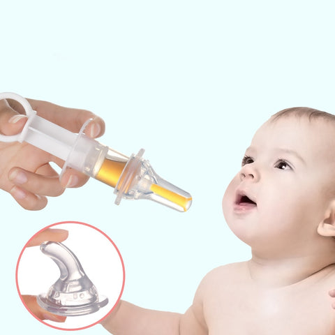 Smart Baby kids Medicine Dispenser Needle Feeder Squeeze Medicine Dropper Dispenser Pacifier Feeding