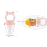 Fresh Fruit Pacifier 3 In 1 Baby Nipple Fresh Food Fruit Milk Feeding Bottles Nibbler