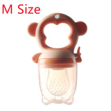 Fresh Fruit Pacifier 3 In 1 Baby Nipple Fresh Food Fruit Milk Feeding Bottles Nibbler