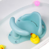 Baby Bath Tub Ring Seat Infant Children Shower Toddler Kids Anti Slip Security Safety Chair Bathing Game Chair Toy Stool