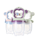 Fresh Fruit Pacifier 3 In 1 Baby Nipple Fresh Food Fruit Milk Feeding Bottles Nibbler