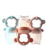 Fresh Fruit Pacifier 3 In 1 Baby Nipple Fresh Food Fruit Milk Feeding Bottles Nibbler