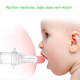 Smart Baby kids Medicine Dispenser Needle Feeder Squeeze Medicine Dropper Dispenser Pacifier Feeding