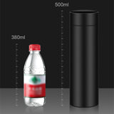 Tumbler Water Bottle Thermos Temperature Display Water Bottle Vacuum Flasks Thermoses Coffee Milk Cup Thermos Travel Bottle