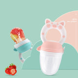 Fresh Fruit Pacifier 3 In 1 Baby Nipple Fresh Food Fruit Milk Feeding Bottles Nibbler