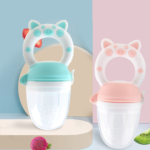 Fresh Fruit Pacifier 3 In 1 Baby Nipple Fresh Food Fruit Milk Feeding Bottles Nibbler