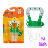 Fresh Fruit Pacifier 3 In 1 Baby Nipple Fresh Food Fruit Milk Feeding Bottles Nibbler