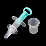 Smart Baby kids Medicine Dispenser Needle Feeder Squeeze Medicine Dropper Dispenser Pacifier Feeding