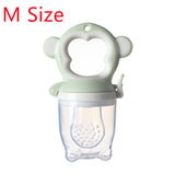 Fresh Fruit Pacifier 3 In 1 Baby Nipple Fresh Food Fruit Milk Feeding Bottles Nibbler