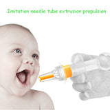 Smart Baby kids Medicine Dispenser Needle Feeder Squeeze Medicine Dropper Dispenser Pacifier Feeding