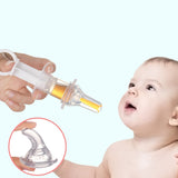 Smart Baby kids Medicine Dispenser Needle Feeder Squeeze Medicine Dropper Dispenser Pacifier Feeding