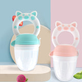 Fresh Fruit Pacifier 3 In 1 Baby Nipple Fresh Food Fruit Milk Feeding Bottles Nibbler