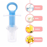 Smart Baby kids Medicine Dispenser Needle Feeder Squeeze Medicine Dropper Dispenser Pacifier Feeding