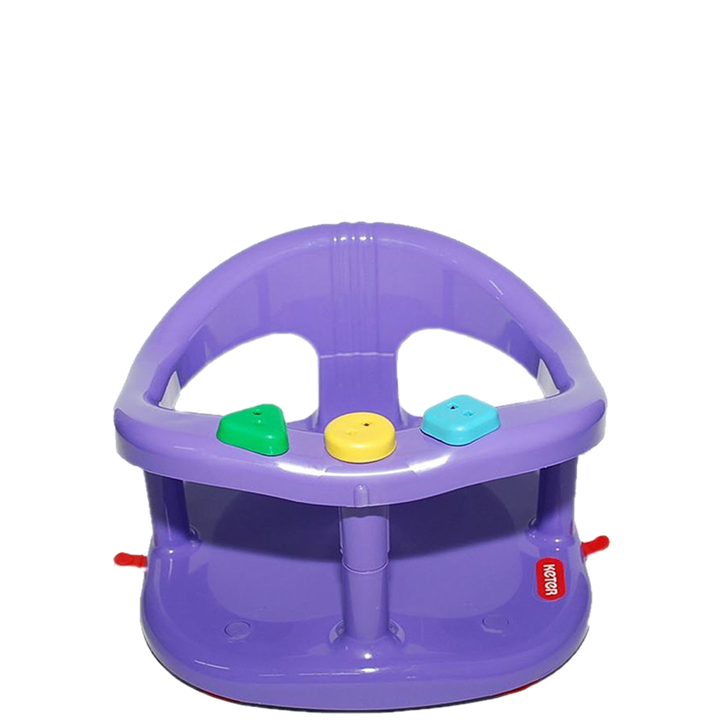 Keter Baby Bathtub Seat Purple